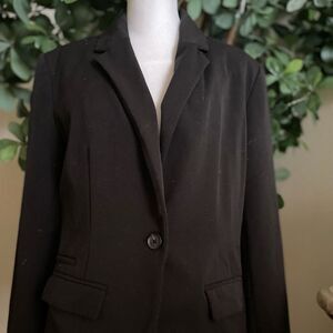 Merona Black Blazer